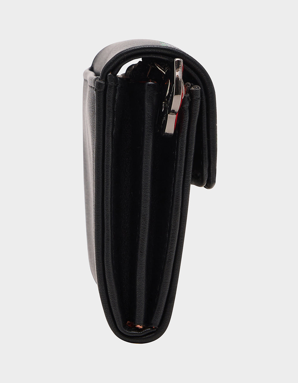 FOREVER HOME WALLET BLACK/MULTI - HANDBAGS - Betsey Johnson