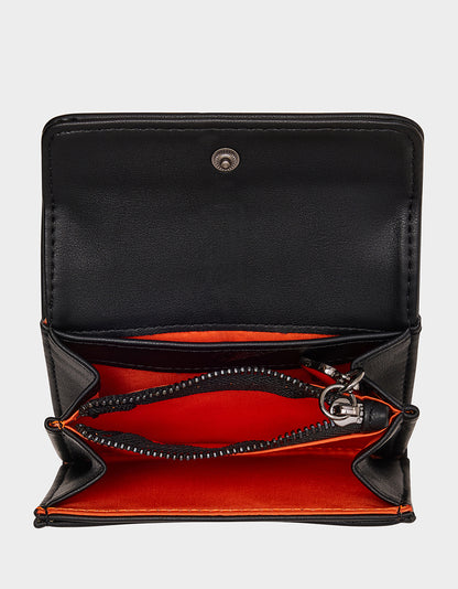 FOREVER HOME WALLET BLACK/MULTI - HANDBAGS - Betsey Johnson