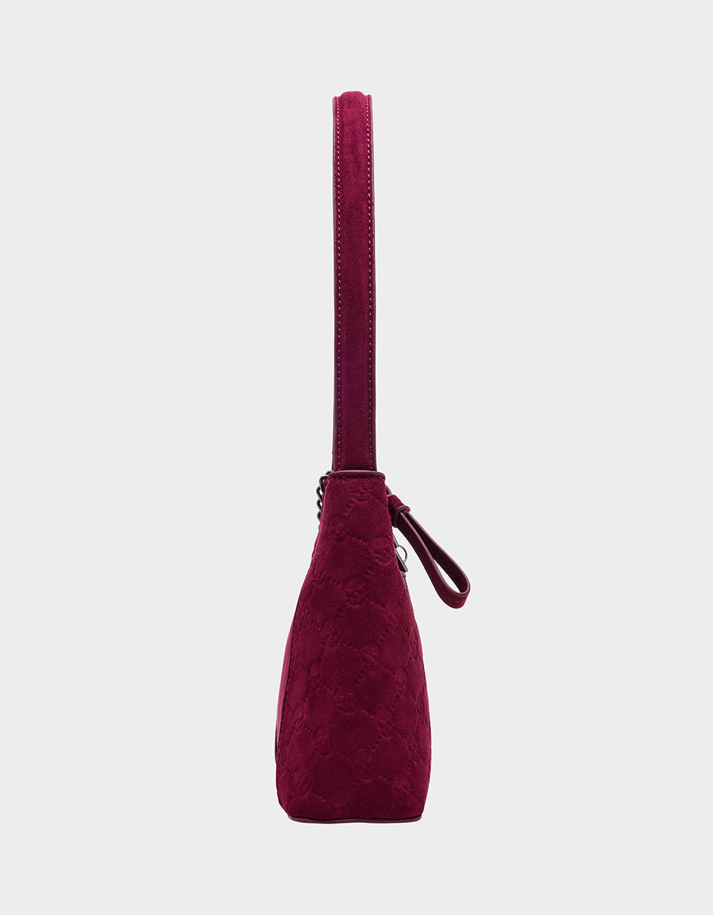HEADLINER DEBOSS TOP ZIP CHERRY - HANDBAGS - Betsey Johnson - view 3