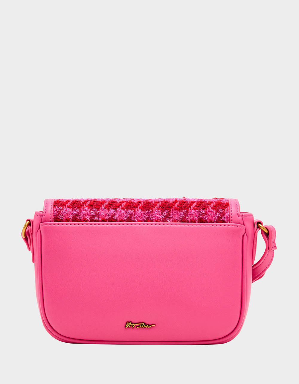 PENNY FOR YOUR THOUGHTS PINK RED Women's Pattern Crossbody Handbag