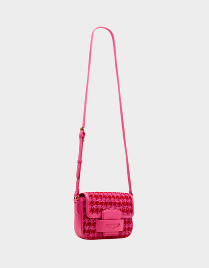 PENNY FOR YOUR THOUGHTS PINK RED - HANDBAGS - Betsey Johnson