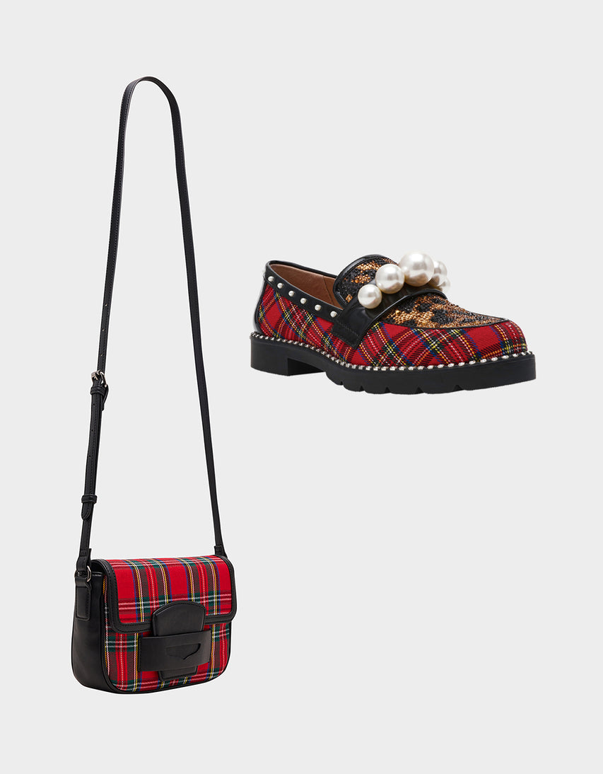 RED PLAID BUNDLE - BUNDLE - Betsey Johnson