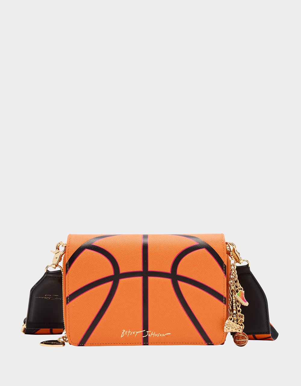 Game Time Wallet on Chain Orange