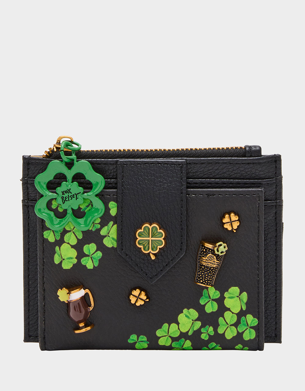 激レア　Betty Smith ピンバッジ KITSCH SHANANIGANS PUB BLACK/MULTI Women's St.Patrick's Day Pub