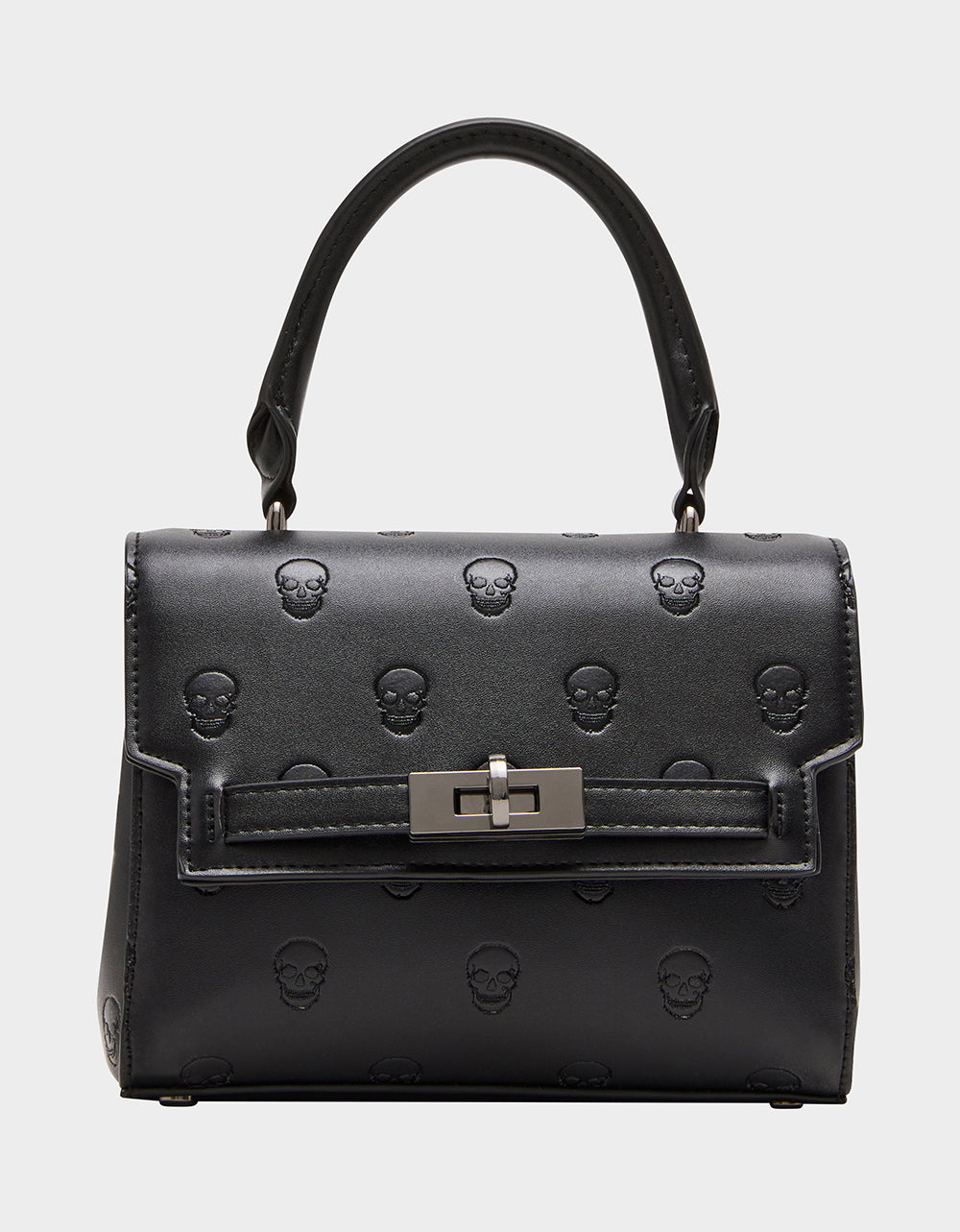SKULLICIOUS TOP HANDLE BLACK