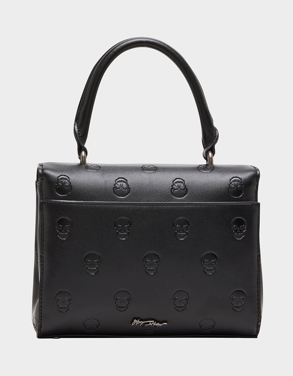 SKULLICIOUS TOP HANDLE BLACK