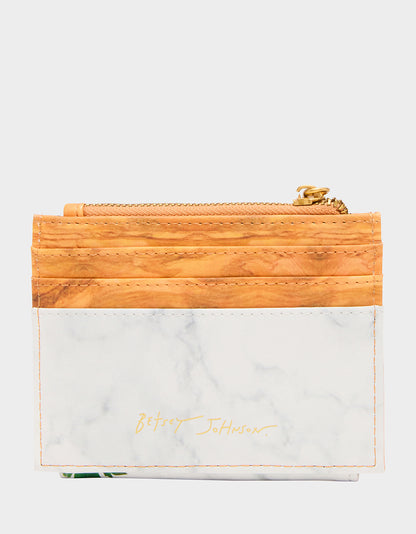 KITSCH CHAR-CUTE-ERIE BIFOLD WALLET MULTI - HANDBAGS - Betsey Johnson