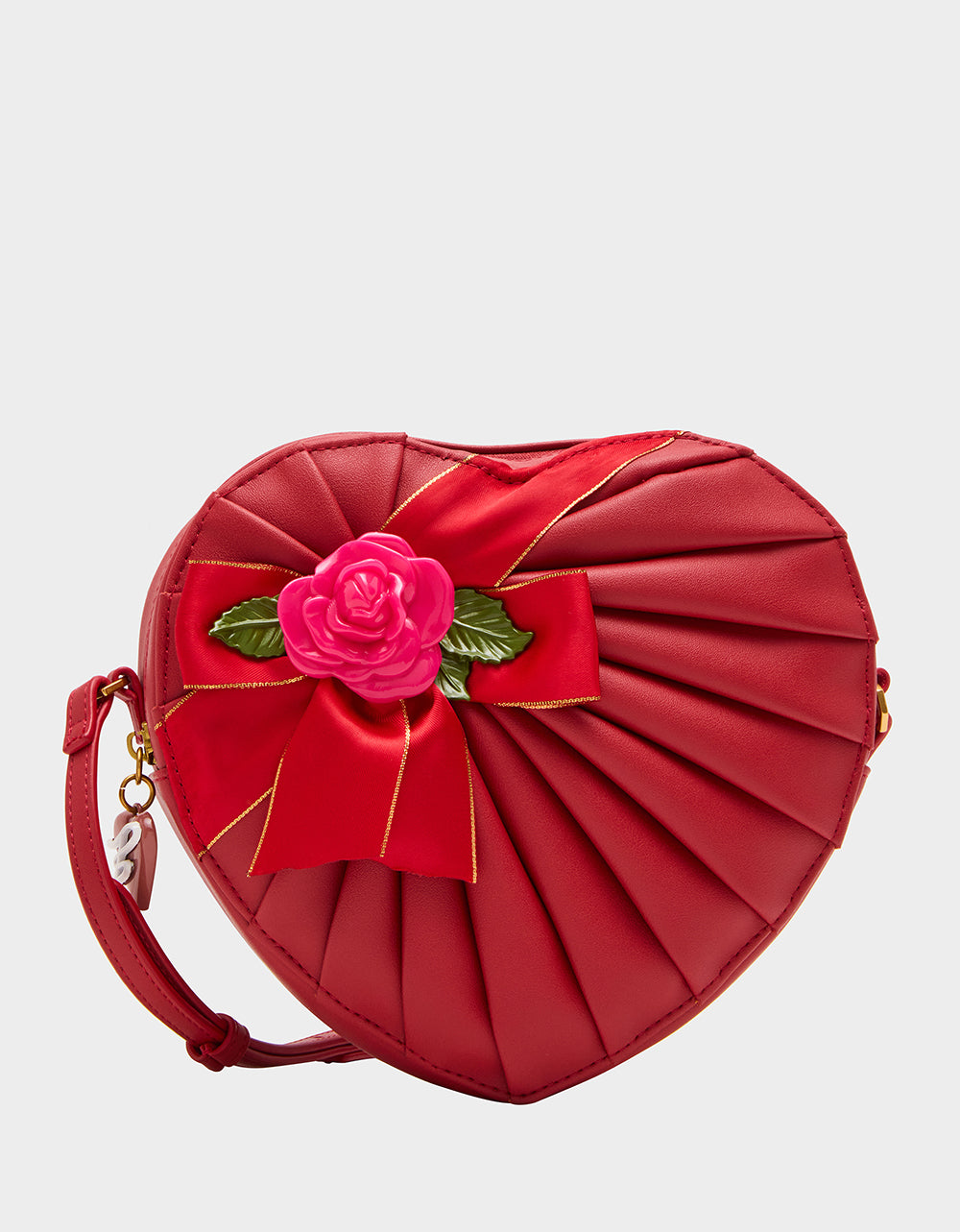 KITSCH RETRO ROMEO RED - HANDBAGS - Betsey Johnson