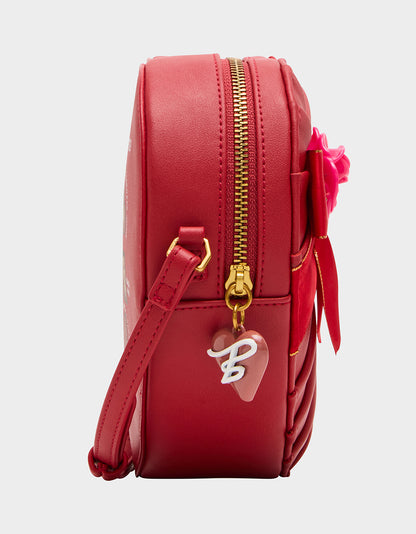 KITSCH RETRO ROMEO RED - HANDBAGS - Betsey Johnson