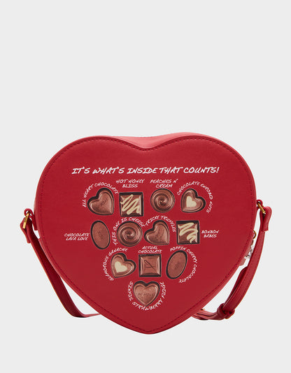 KITSCH RETRO ROMEO RED - HANDBAGS - Betsey Johnson
