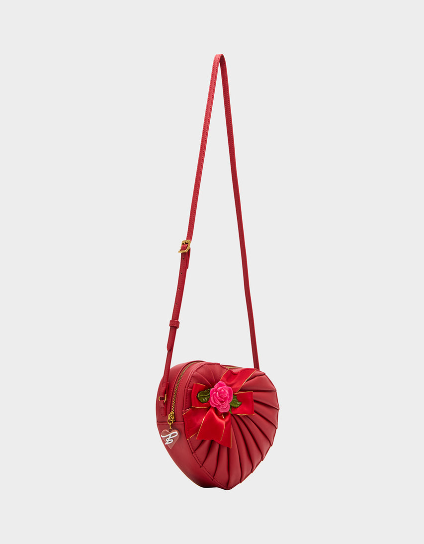 KITSCH RETRO ROMEO RED - HANDBAGS - Betsey Johnson