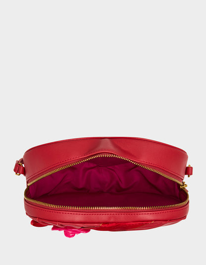 KITSCH RETRO ROMEO RED - HANDBAGS - Betsey Johnson