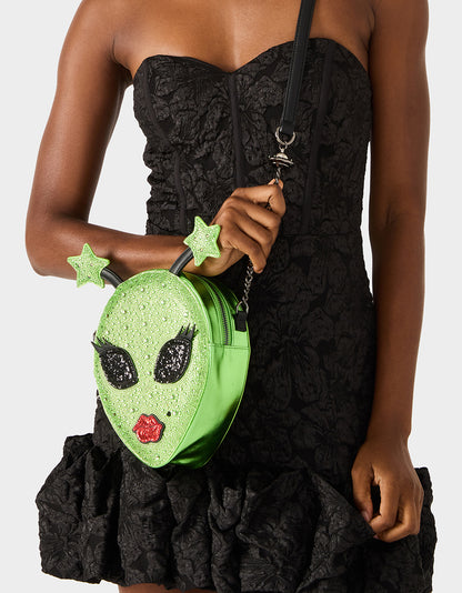 KITSCH OUT OF YOUR ORBIT GREEN - HANDBAGS - Betsey Johnson