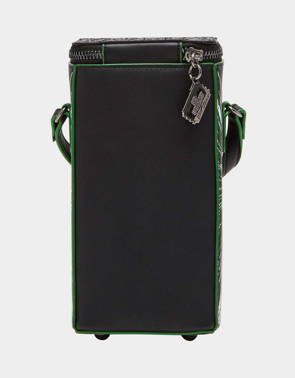 KITSCH SCORED! CROSSBODY BLACK/MULTI Women's Video-Game Inspired