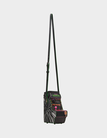 KITSCH SCORED! CROSSBODY BLACK/MULTI - HANDBAGS - Betsey Johnson