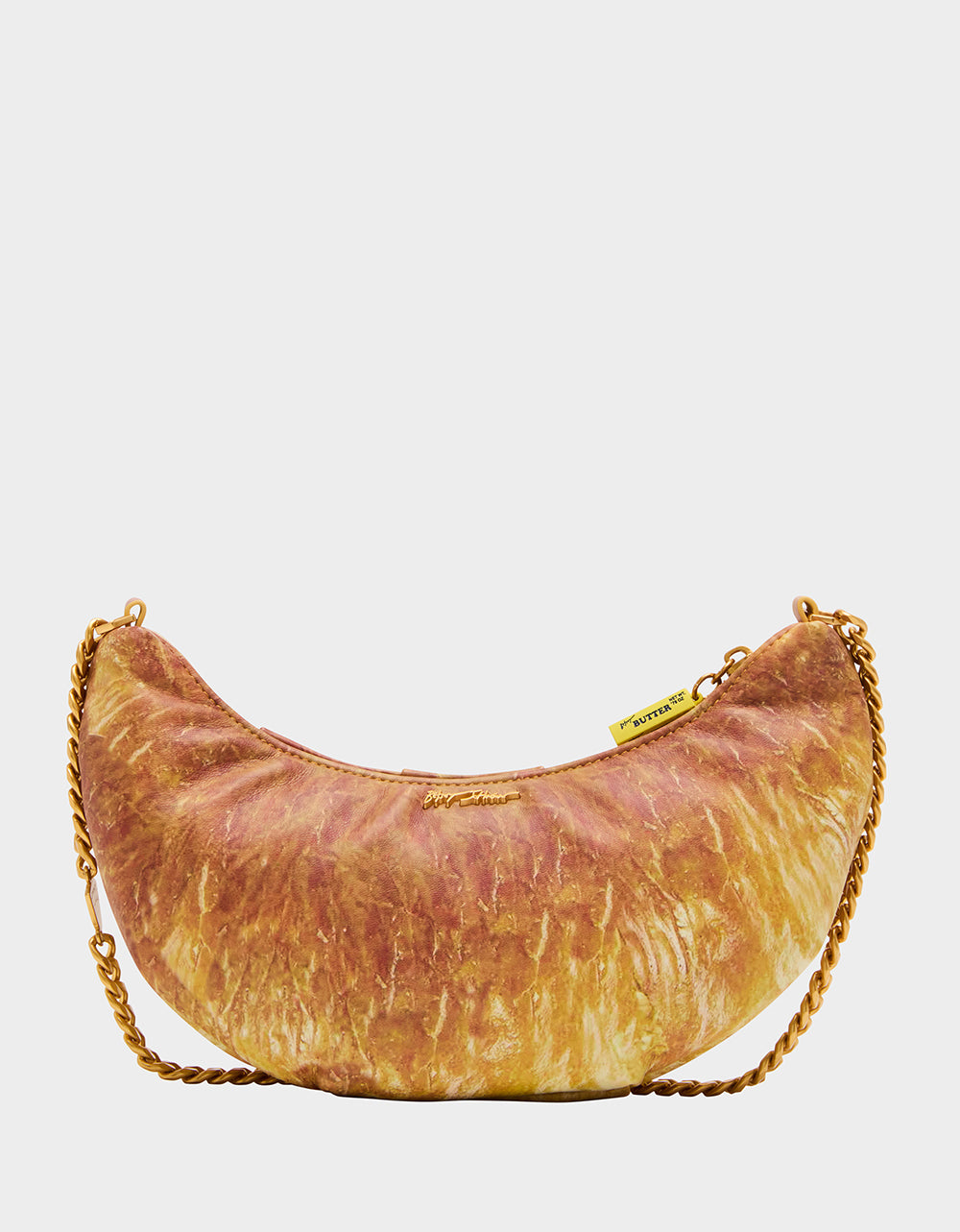 KITSCH RISE + SHINE SHOULDER BAG TAN - HANDBAGS - Betsey Johnson - view 4
