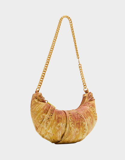 KITSCH RISE + SHINE SHOULDER BAG TAN - HANDBAGS - Betsey Johnson