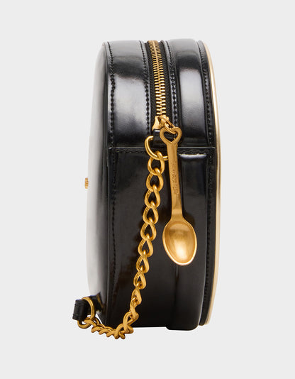 KITSCH CAVIAR CROSSBODY BLUE - HANDBAGS - Betsey Johnson