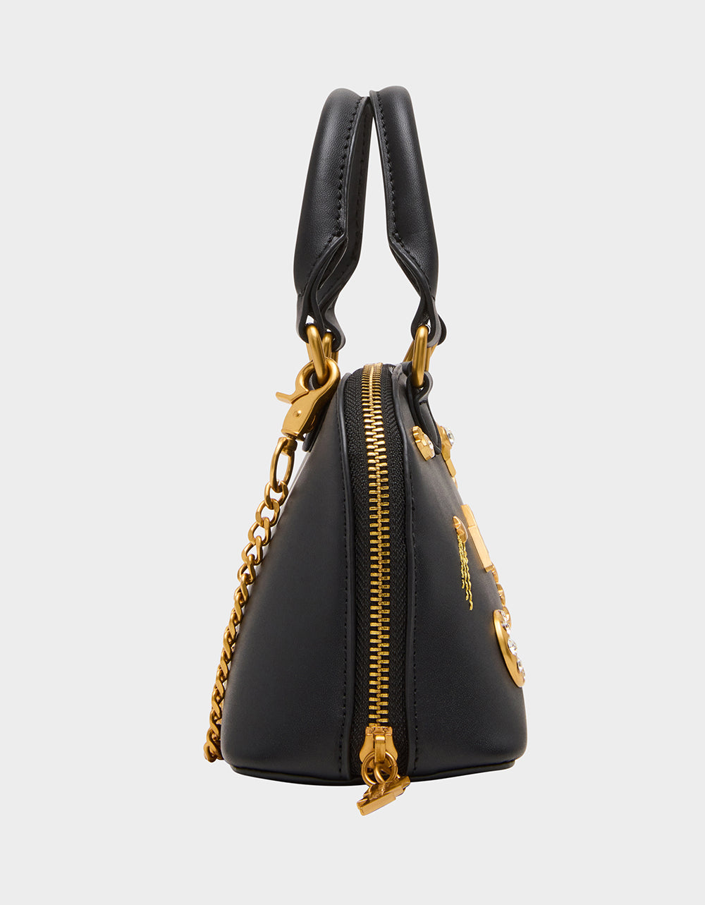 CELESTIAL MINI DOME BLACK - HANDBAGS - Betsey Johnson - view 3