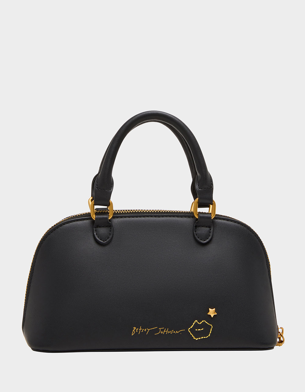 CELESTIAL MINI DOME BLACK - HANDBAGS - Betsey Johnson - view 5