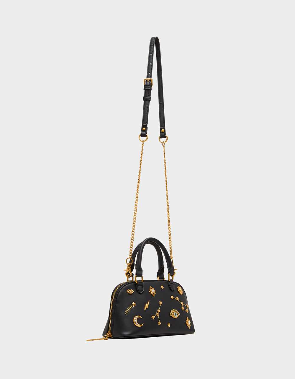 CELESTIAL MINI DOME BLACK - HANDBAGS - Betsey Johnson - view 2
