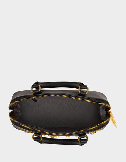 CELESTIAL MINI DOME BLACK - HANDBAGS - Betsey Johnson
