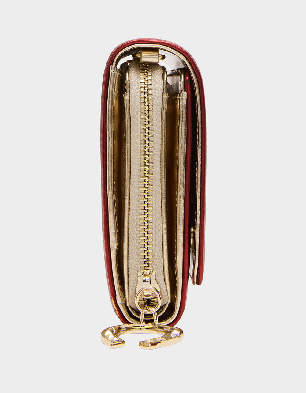 CHINESE NEW YEAR WALLET ON CHAIN RED - HANDBAGS - Betsey Johnson