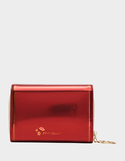 CHINESE NEW YEAR WALLET ON CHAIN RED - HANDBAGS - Betsey Johnson