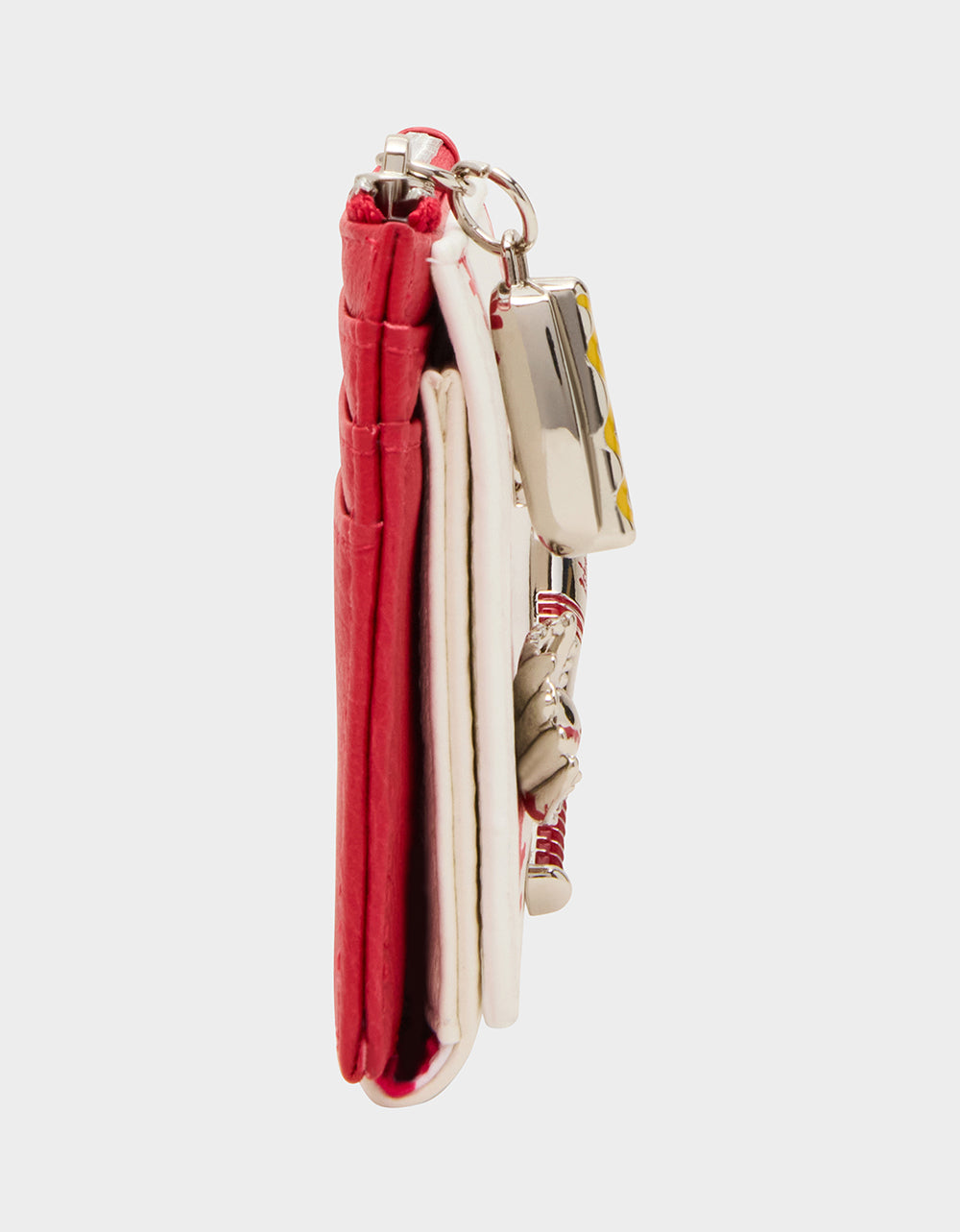 PLAYING THE FIELD WALLET CREAM - HANDBAGS - Betsey Johnson