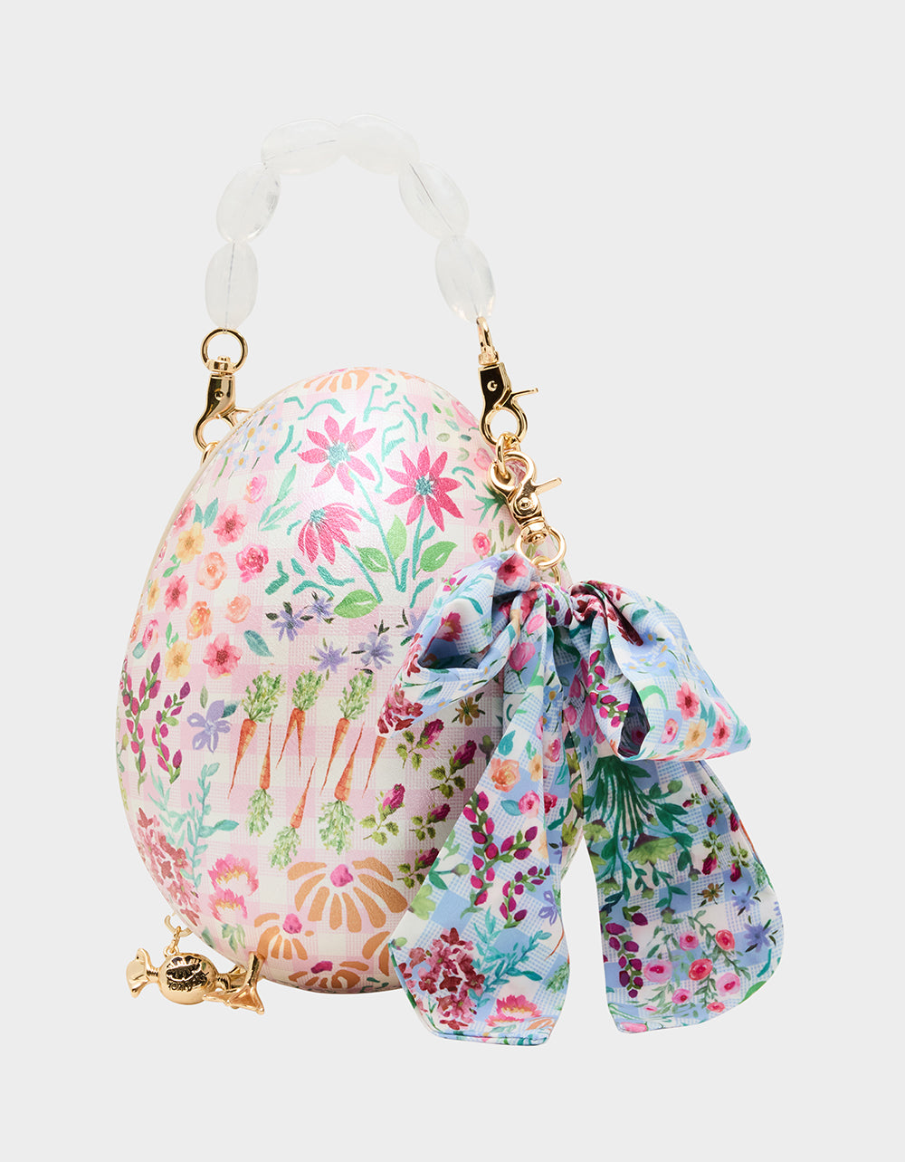 Xplot Chicles THE PLOT CHICKENS MULTI Women's Kitsch Beaded Strap Crossbody Handbag ...