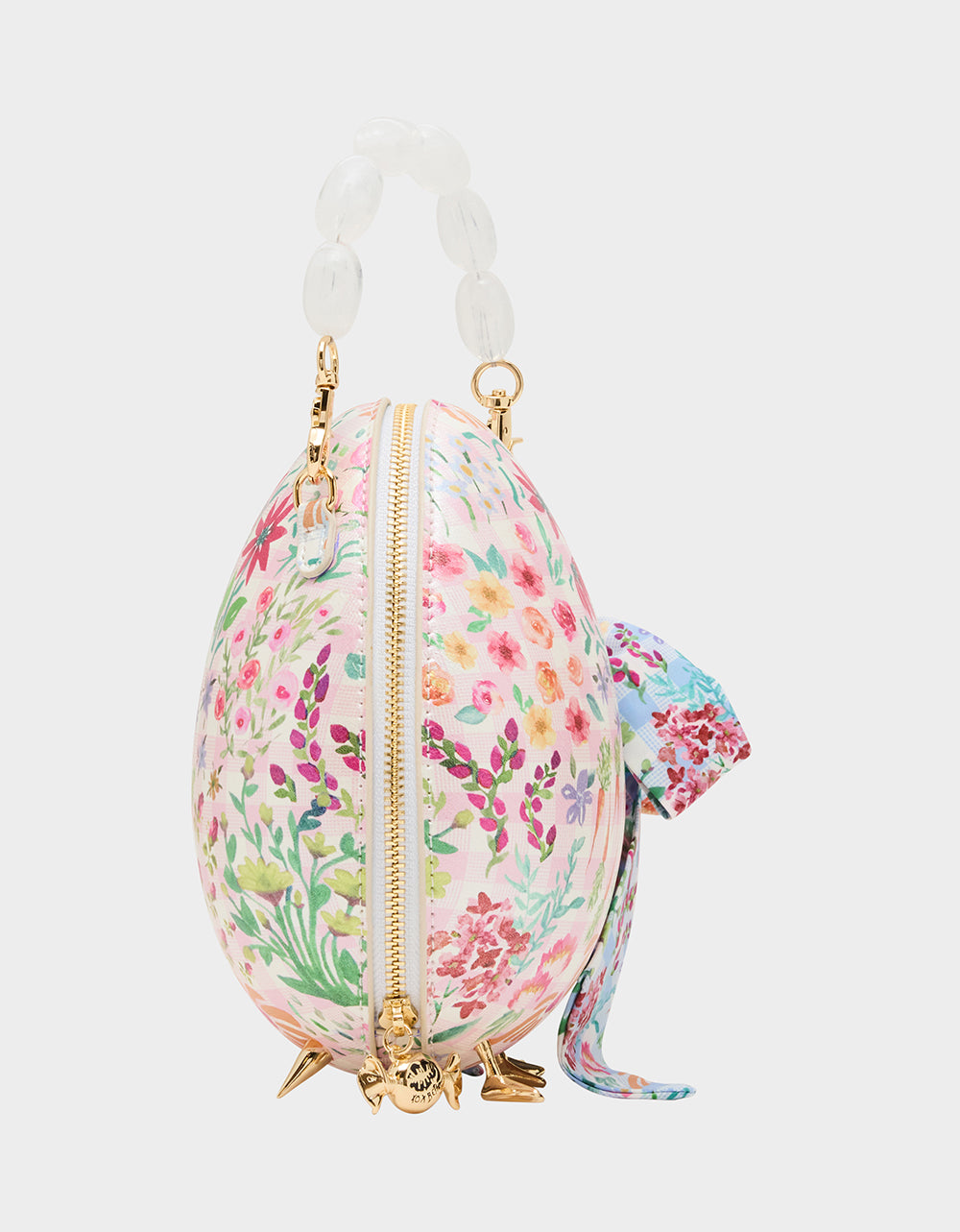 THE PLOT CHICKENS MULTI - HANDBAGS - Betsey Johnson