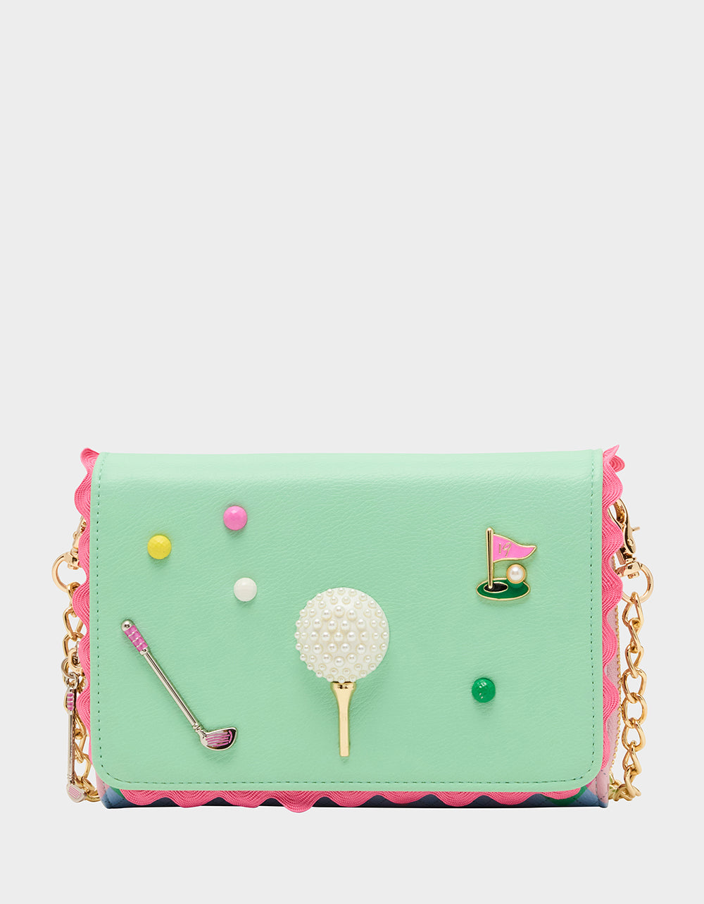 GONE CLUBBING WALLET ON CHAIN