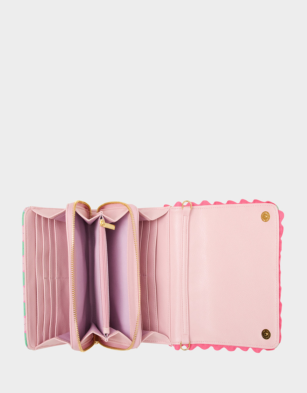 GONE CLUBBING WALLET ON CHAIN MULTI - HANDBAGS - Betsey Johnson - view 5