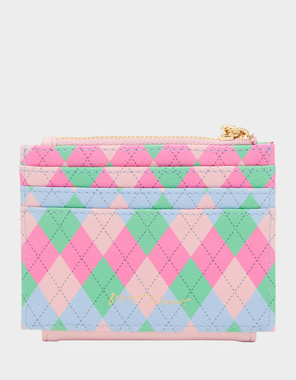 19TH HOLE WALLET PINK MULTI - HANDBAGS - Betsey Johnson