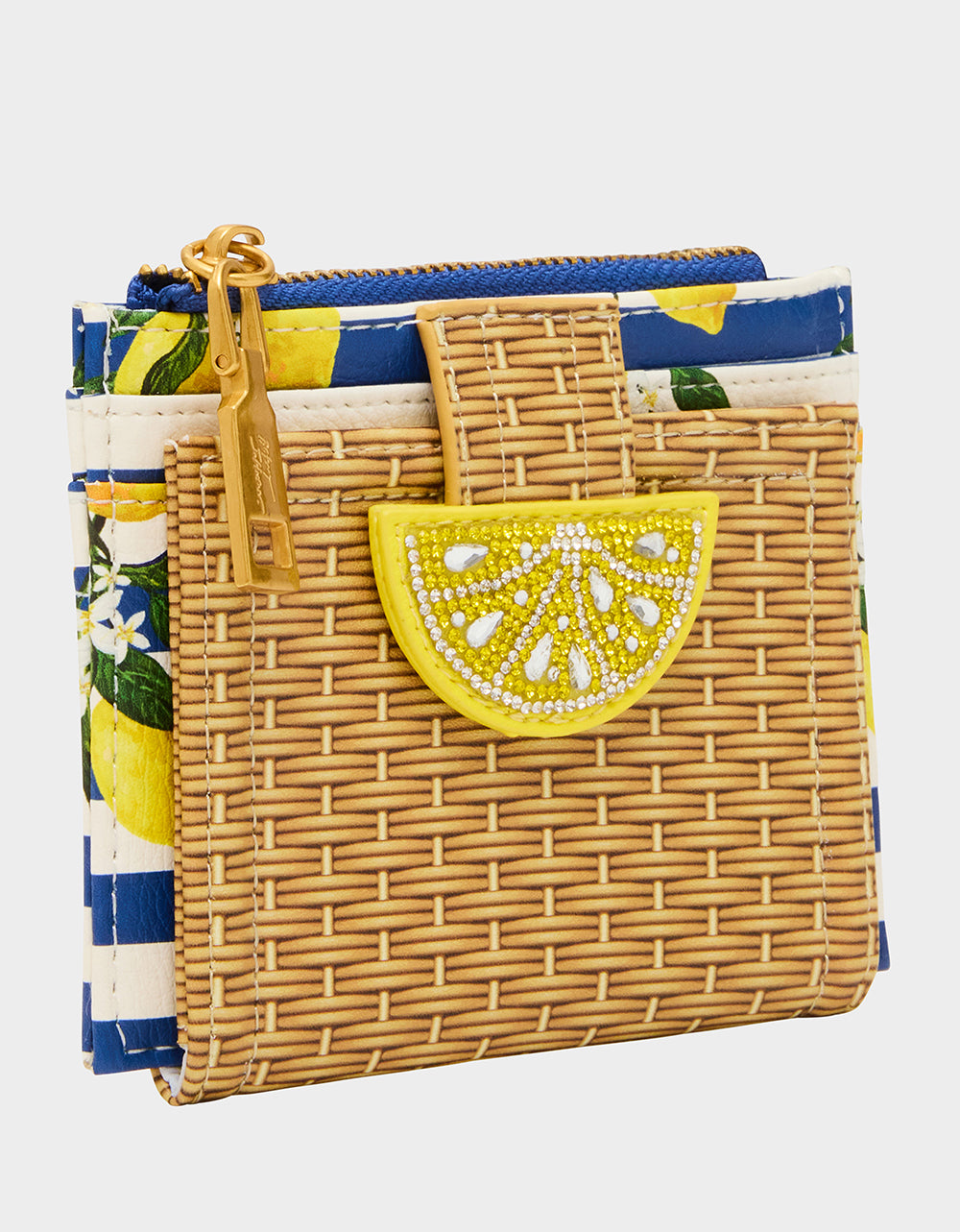 ZEST FOR LIFE WALLET NATURAL Bifold Lemon Women's Wallet – Betsey