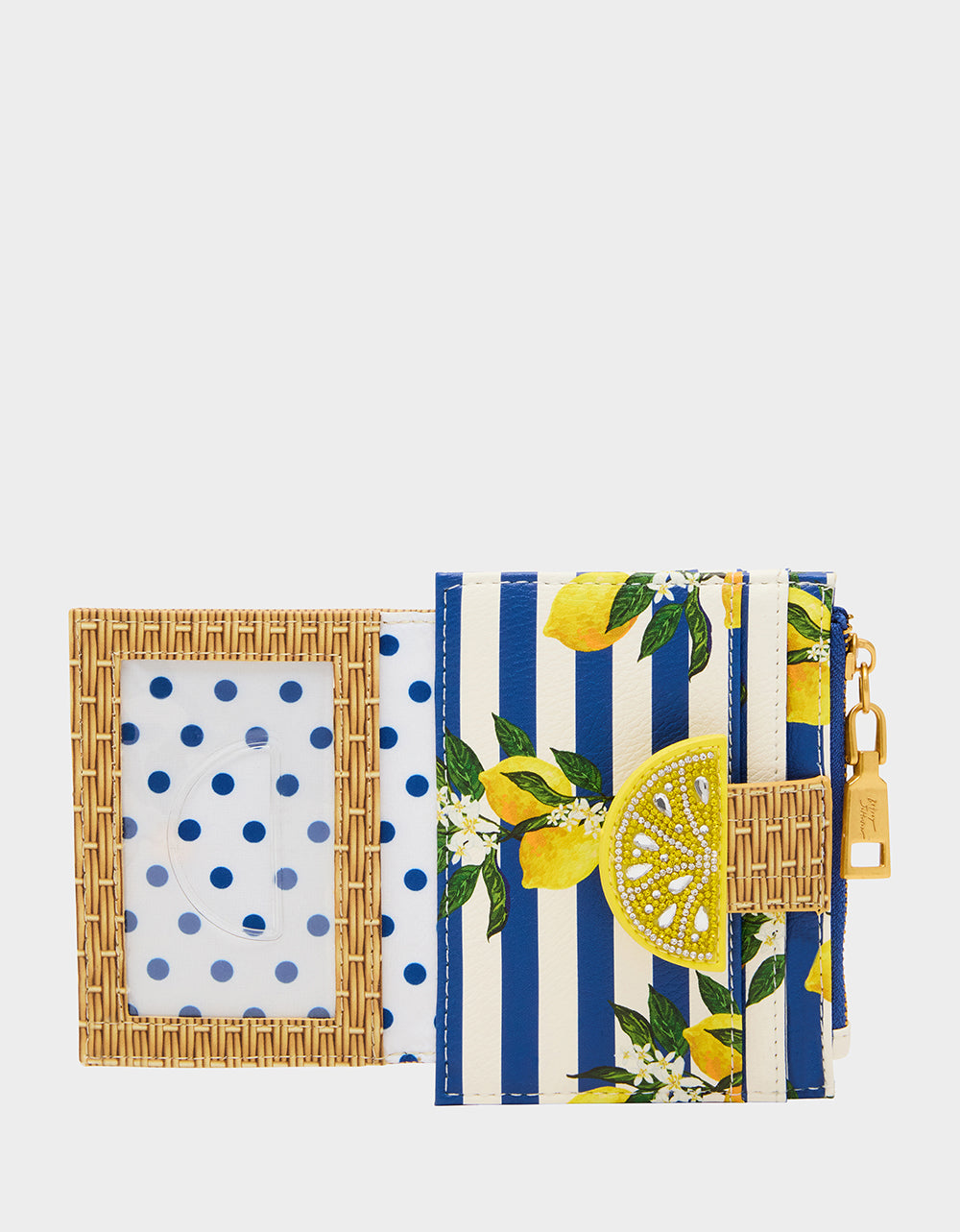 ZEST FOR LIFE WALLET NATURAL Bifold Lemon Women's Wallet – Betsey