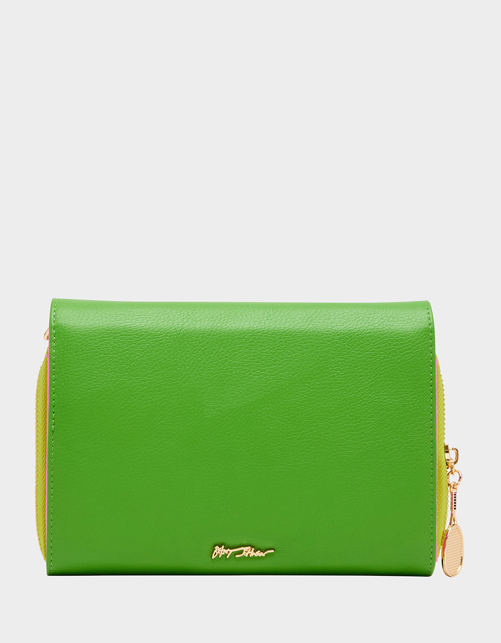 NET WORTH WALLET ON CHAIN GREEN - HANDBAGS - Betsey Johnson - view 6
