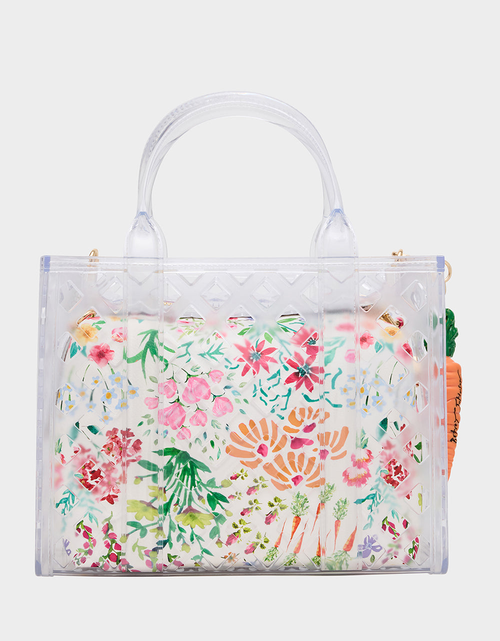 JAMMIN CLEAR SATCHEL - HANDBAGS - Betsey Johnson - view 7