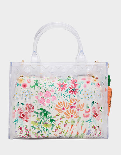 JAMMIN CLEAR SATCHEL - HANDBAGS - Betsey Johnson