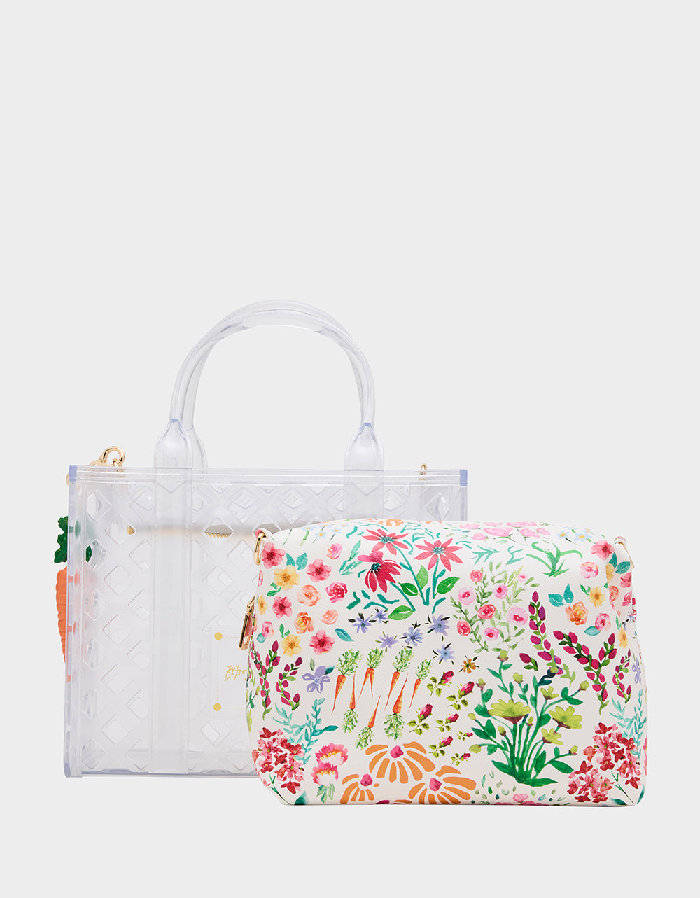 JAMMIN CLEAR SATCHEL - HANDBAGS - Betsey Johnson - view 3