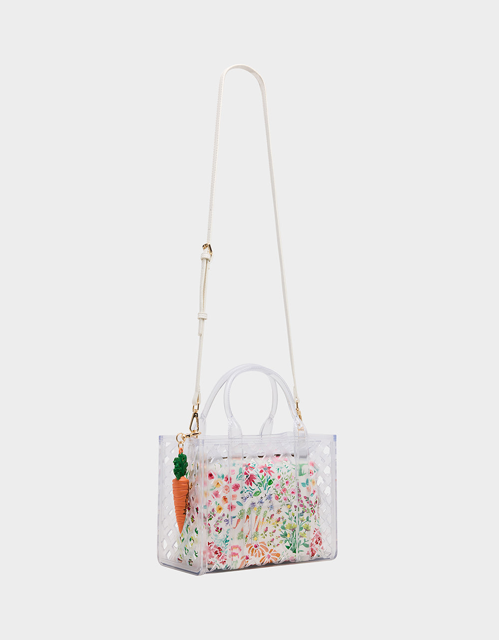 JAMMIN CLEAR SATCHEL - HANDBAGS - Betsey Johnson - view 4