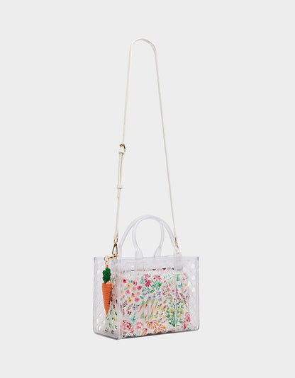 JAMMIN CLEAR SATCHEL - HANDBAGS - Betsey Johnson