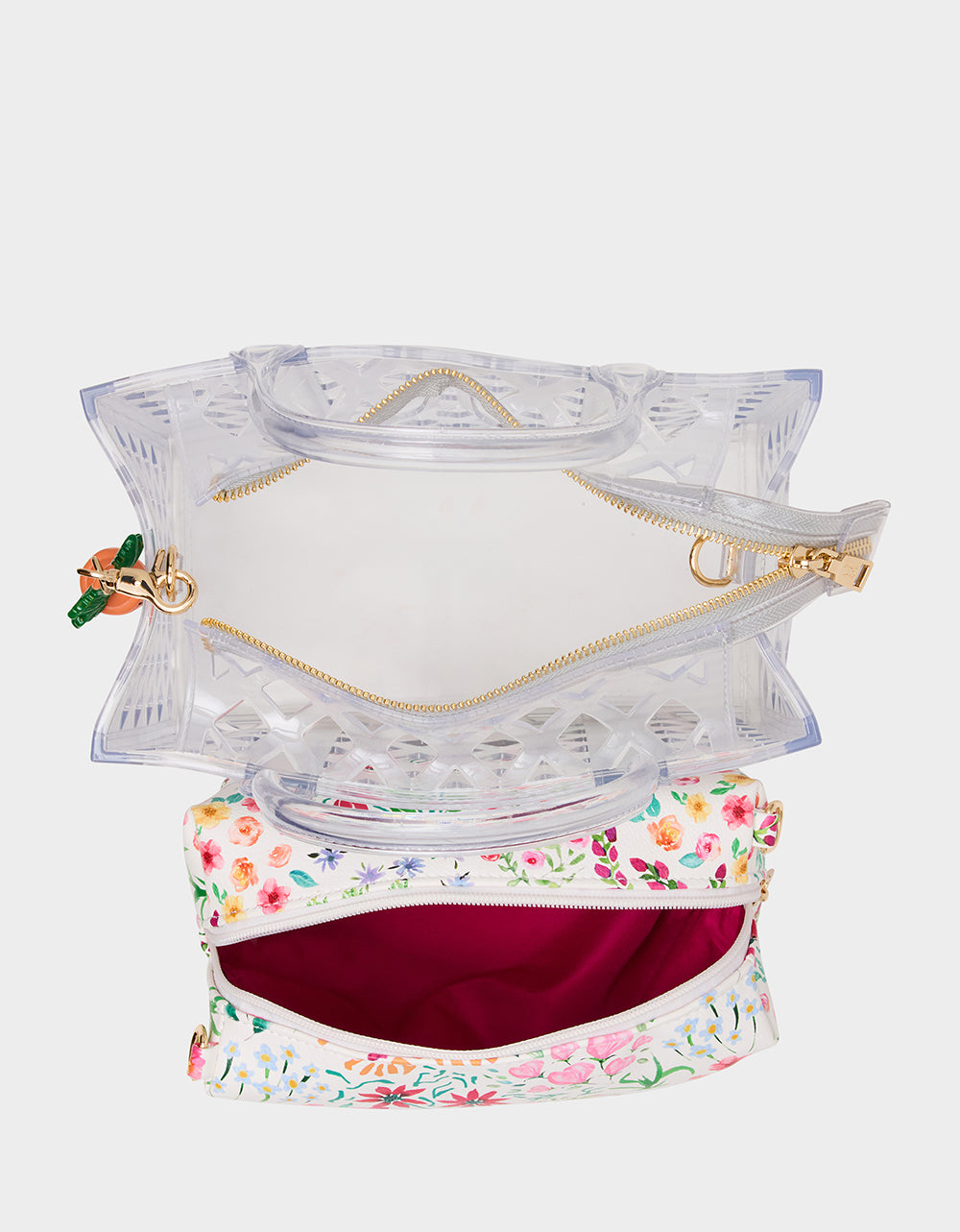 JAMMIN CLEAR SATCHEL - HANDBAGS - Betsey Johnson - view 6