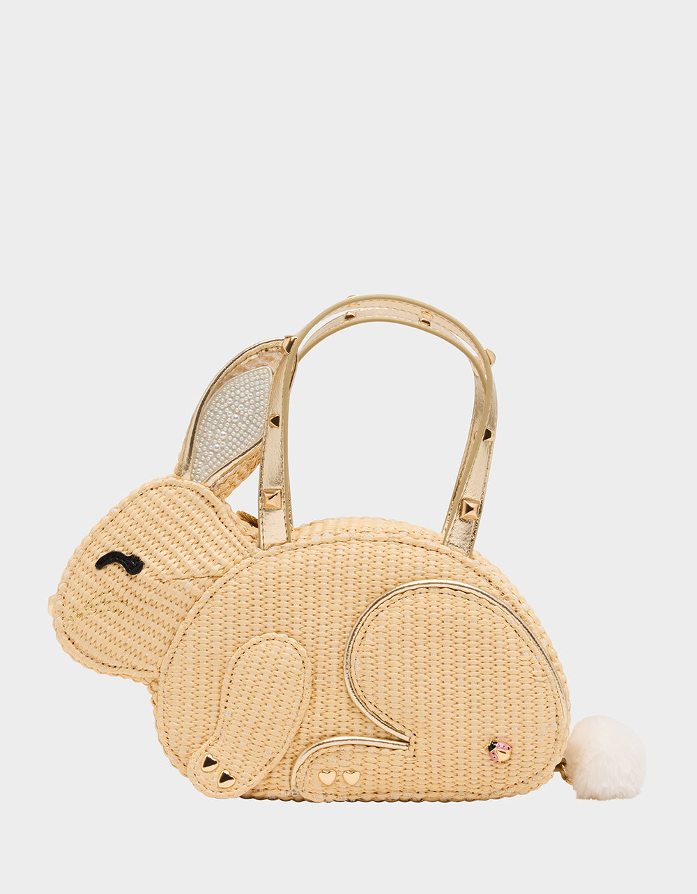 HIP-HOP HANDBAG NATURAL - HANDBAGS - Betsey Johnson