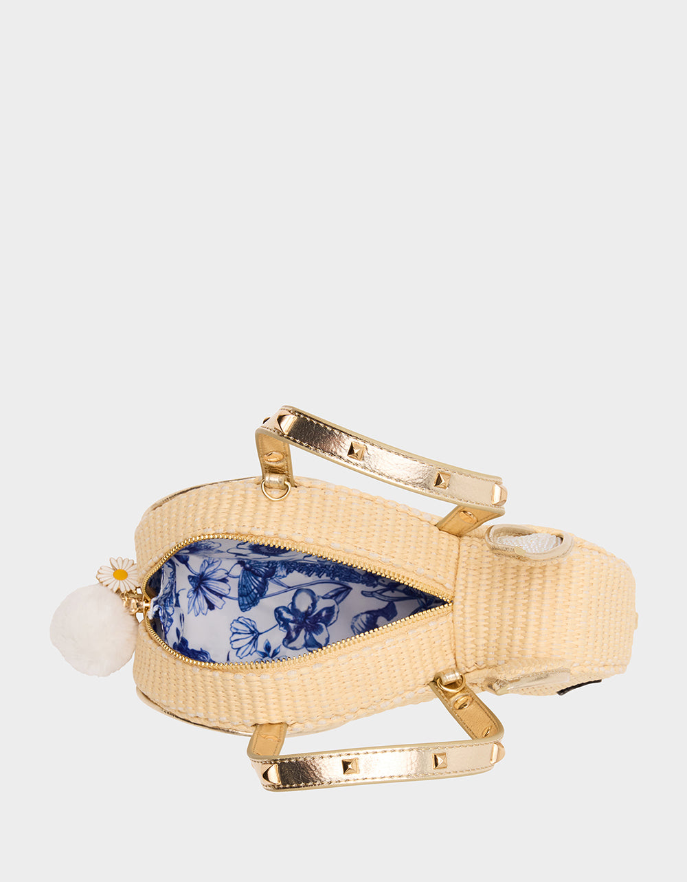 HIP-HOP HANDBAG NATURAL - HANDBAGS - Betsey Johnson