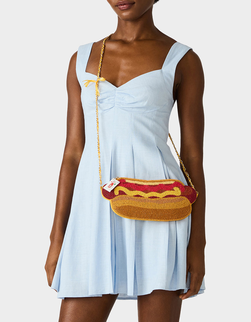 WIENER TAKES ALL MULTI - HANDBAGS - Betsey Johnson