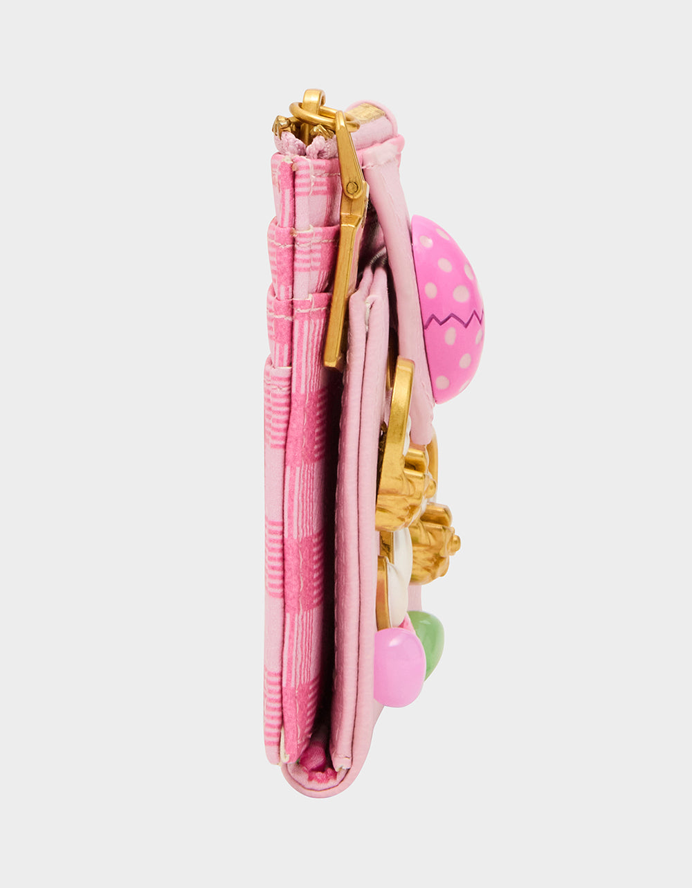 A TISKET A TASKET WALLET PINK MULTI - HANDBAGS - Betsey Johnson - view 3