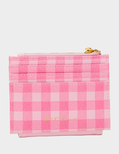 A TISKET A TASKET WALLET PINK MULTI - HANDBAGS - Betsey Johnson
