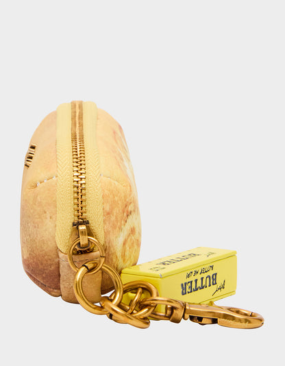 BREAD DANGLE BAG CHARM MULTI - HANDBAGS - Betsey Johnson