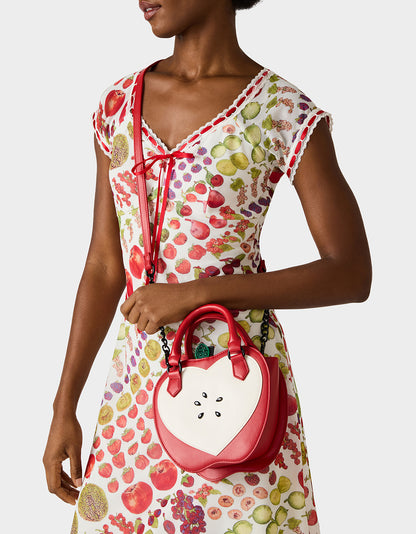 THE APPLE OF MY EYE RED - HANDBAGS - Betsey Johnson